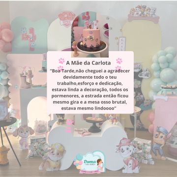 Duma Family Inspired - Cascais - Planificación de fiestas de cumpleaños