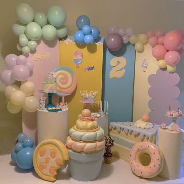 Duma Family Inspired - Cascais - Decoración con globos