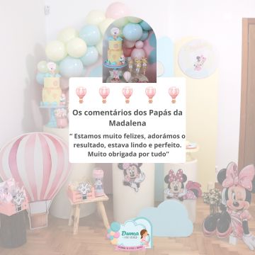 Duma Family Inspired - Cascais - Decoración con globos