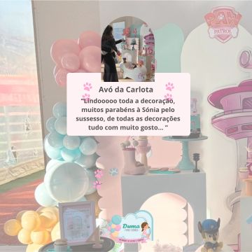 Duma Family Inspired - Cascais - Decoración de eventos y fiestas