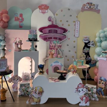 Duma Family Inspired - Cascais - Decoración con globos