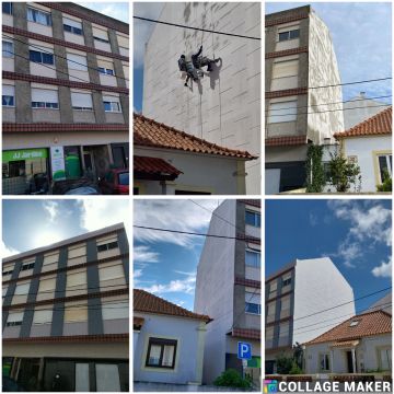 Studio Remodelações - Lisboa - Exterior Painting