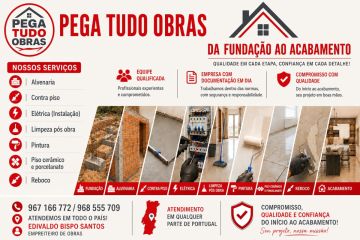 Transportes Mudanças Pega Tudo - Seixal - Microcimento
