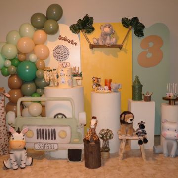 Duma Family Inspired - Cascais - Planificación de fiestas de cumpleaños