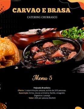 Carvão na Brasa - Vila Nova de Gaia - Catering - Events and Parties