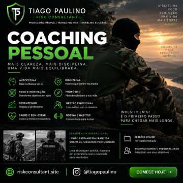Tiago Paulino - Risk Consultant - Lisboa - Judounterricht