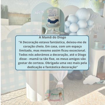 Duma Family Inspired - Cascais - Decoración de eventos