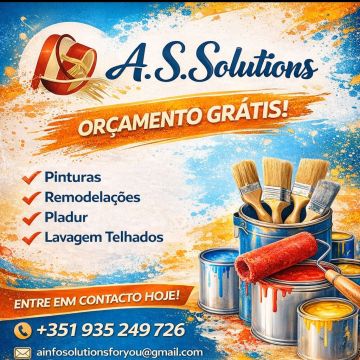 A.S Solutions - Setúbal - Élagage et entretien des arbres