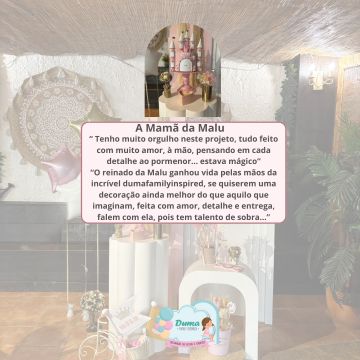 Duma Family Inspired - Cascais - Decoración de eventos