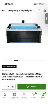 Instalação de Jacuzzi e Spa
