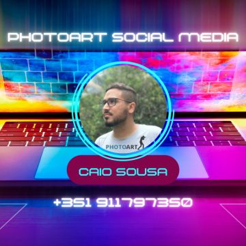 Agência de Marketing Digital PhotoArt Social Media - Loulé - Fotografia de Retrato