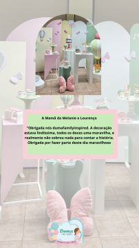 Duma Family Inspired - Cascais - Decoración con globos
