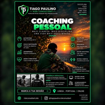 Tiago Paulino - Risk Consultant - Lisboa - Sicherheitsdienste