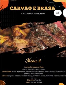 Carvão na Brasa - Vila Nova de Gaia - Corporate Dinner Catering