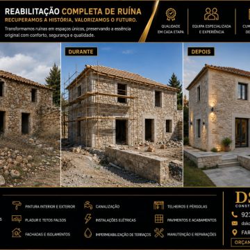 DSK Construction - Faro - Trockenbau und Aufhängen von Trockenbauwänden