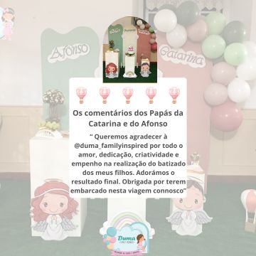 Duma Family Inspired - Cascais - Decoración con globos