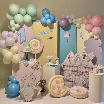 Duma Family Inspired - Cascais - Decoración con globos