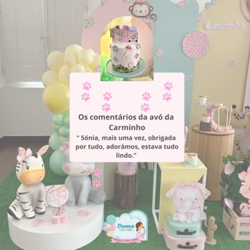 Duma Family Inspired - Cascais - Planificación de fiestas de cumpleaños
