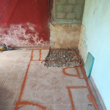 Bernardo Infante - Viseu - Construção de Parede Interior
