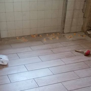AL Contruções - Vila Franca de Xira - Instalación de suelos de hormigón