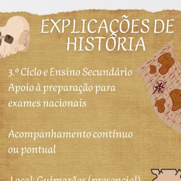 Joana Anjos - Guimarães - Tutorías de historia