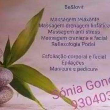 Sónia - Odivelas - Massagem Desportiva