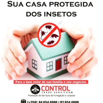 Control Trade Service - Moita - Controlo de Pragas