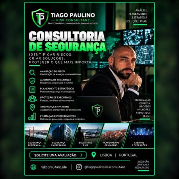 Tiago Paulino - Risk Consultant - Lisboa - Selbstverteidigungskurse