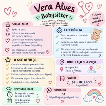Vera Alves - Seixal - Babysitting