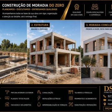 DSK Construction - Faro - Badsanierung