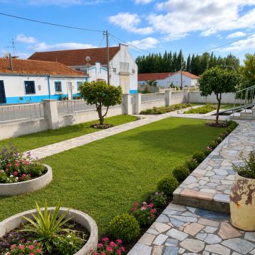 Jardim mágico - Palmela - Tratamento de Relvado