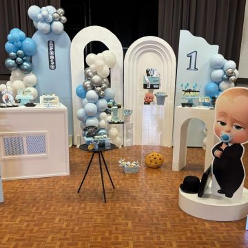 Duma Family Inspired - Cascais - Decoración con globos