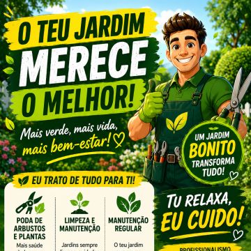 Jardim mágico - Palmela - Poda e Manutenção de Árvores