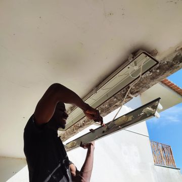 DS-Eletricidade e Pintura - Seixal - Cableado