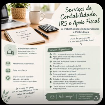 AFS- Contabilista Certificada - Ílhavo - Accounting