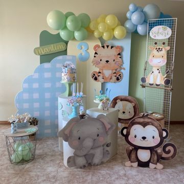 Duma Family Inspired - Cascais - Decoración con globos