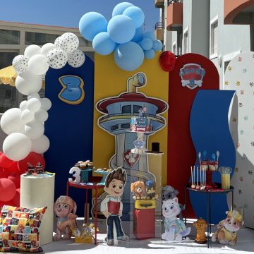 Duma Family Inspired - Cascais - Decoración de eventos y fiestas