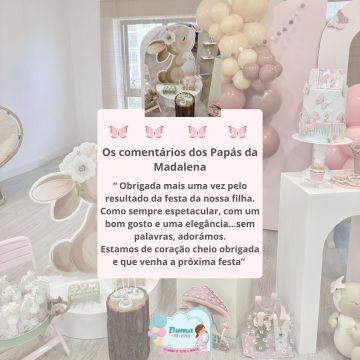 Duma Family Inspired - Cascais - Decoración de eventos y fiestas