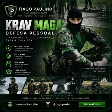 Tiago Paulino - Risk Consultant - Lisboa - Krav Maga Unterricht