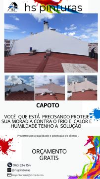 Hs_pinturas - Almada - Drywall Installation and Hanging