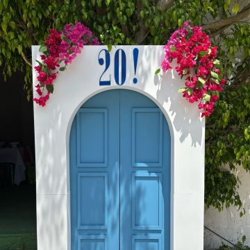 Duma Family Inspired - Cascais - Decoración con globos