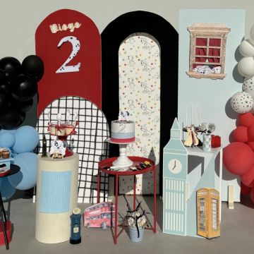 Duma Family Inspired - Cascais - Decoración de bodas