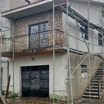 Caos Geométrico - Vila Verde - Remodelação de Quarto