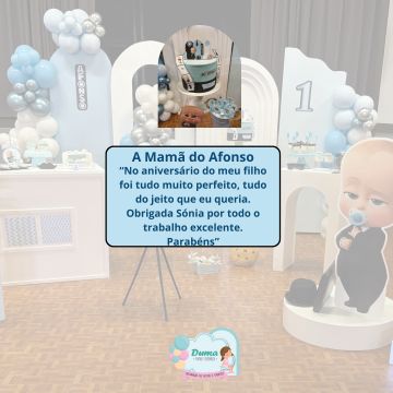 Duma Family Inspired - Cascais - Decoración de eventos