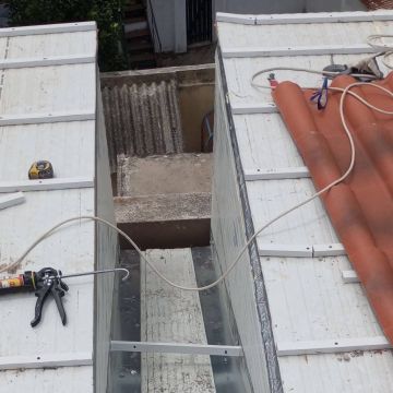 AL Contruções - Vila Franca de Xira - Instalación de escaleras