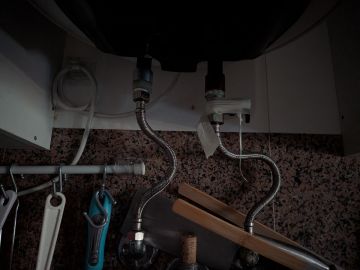 Reparação ou Manutenção de Caldeira