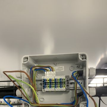 DS-Eletricidade e Pintura - Seixal - Adición de pared interior