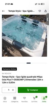 Empresa de Jacuzzi e Spa