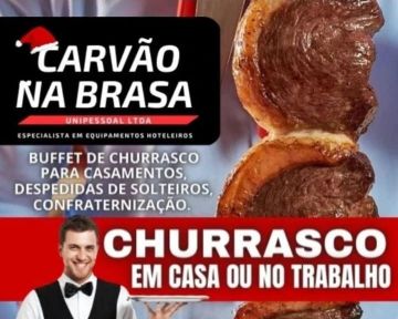 Carvão na Brasa - Vila Nova de Gaia - Catering for Events (Full Service)