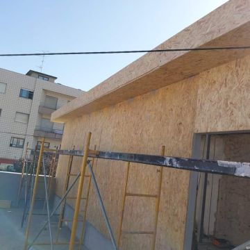 Sousa Santos - Monção - Instalación o reemplazo de canaletas